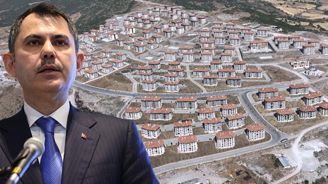 Bakan Kurum paylaştı: 'Sosyal konut üretmeye devam ediyoruz' | Ekonomi Haberleri