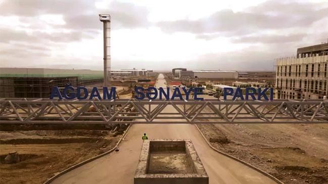 İşgalden kurtarılan Ağdam’da üretim başladı | Ekonomi Haberleri