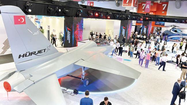 IDEF’te gövde gösterisi | Ekonomi Haberleri