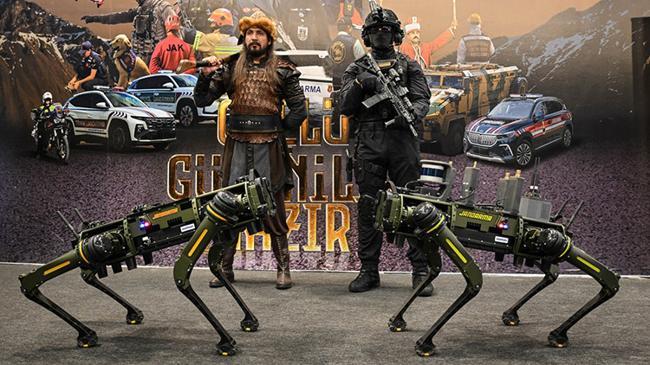 Geleceğin kolluk kuvvetleri IDEF 2025'te! Sahaya iniyorlar | Ekonomi Haberleri