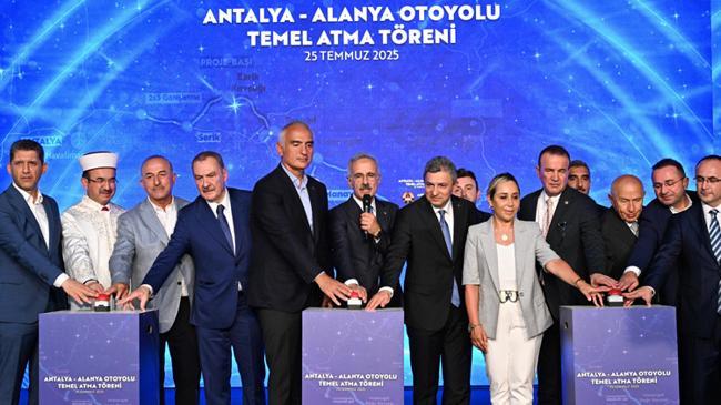 Antalya'ya dev yatırım! 4 saat süren yol 36 dakikaya düşecek | Ekonomi Haberleri