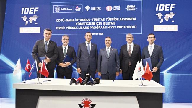 Bir günde sekiz anlaşmaya imza atıldı... Savunmada yerli bulut altyapısı | Ekonomi Haberleri