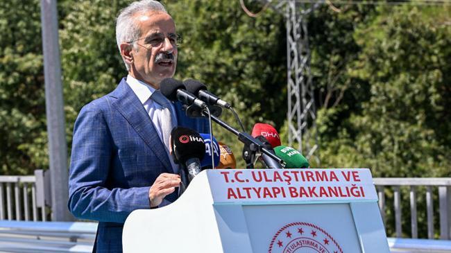 Türkiye'nin en zorlu tünellerinden Doğancı Tüneli hizmete açıldı | Genel Haberler