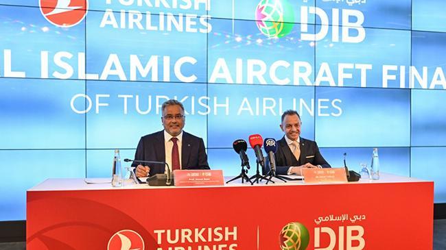THY ile Dubai Islamic Bank'tan finansman anlaşması | Genel Haberler