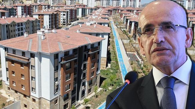 Hazine Bakanı Şimşek, “Bakan Kurum’un planı” diyerek açıkladı... 500 bin sosyal konut geliyor | Ekonomi Haberleri