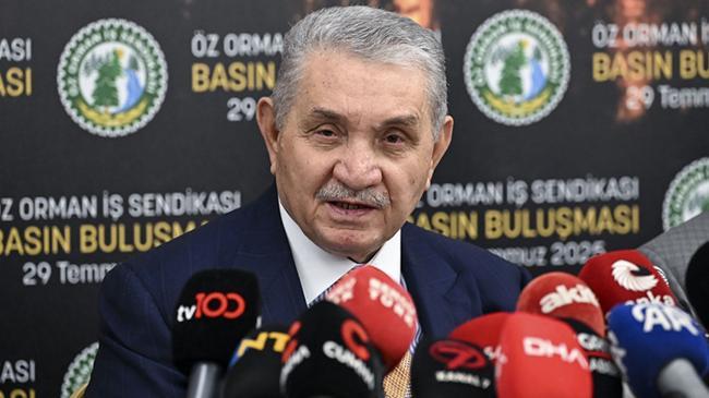 Öz Orman-İş Sendikası'ndan grev açıklaması | Genel Haberler