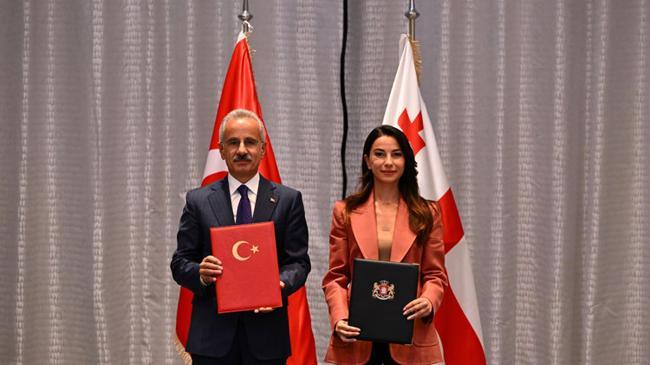 Türkiye-Gürcistan arasında 5 milyar dolarlık ticaret hacmi hedefi | Genel Haberler