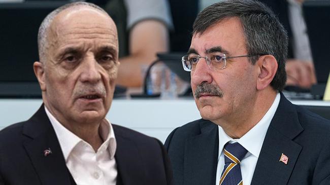 Zam pazarlığında yeni gelişme: Cumhurbaşkanı Yardımcısı Cevdet Yılmaz Türk-İş Başkanı Atalay ile görüştü | Ekonomi Haberleri