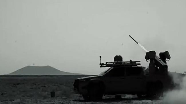 CİRİT füzesinden hava hedefine tam isabet | Genel Haberler