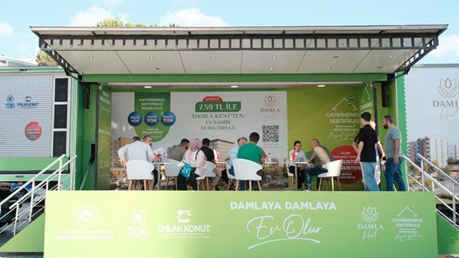 'Gayrimenkul sertifikası bilgilendirme tır ve çadırları' İstanbul meydanlarında | Genel Haberler