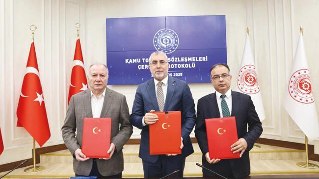 Kamuda imzalar atıldı | Ekonomi Haberleri