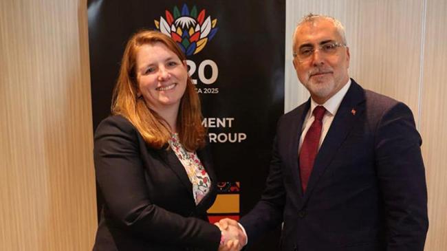 Bakan Işıkhan, Birleşik Krallık İstihdam Bakanı McGovern ile görüştü | Genel Haberler