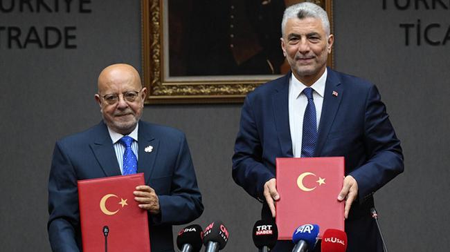 Suriye ile ticarette yeni dönem! İmzalar atıldı | Genel Haberler