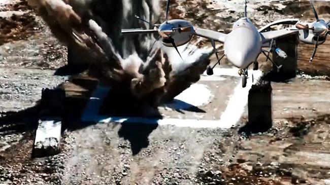 AKINCI'dan LGK-82 ile hedefe tam isabet | Teknoloji Haberleri