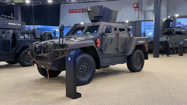 Otokar bir yıla 278 zırhlı araç ve 1 üretim tesisi sığdırdı | Genel Haberler