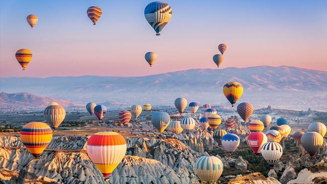 Kapadokya bir kez daha dünya basınında | Genel Haberler