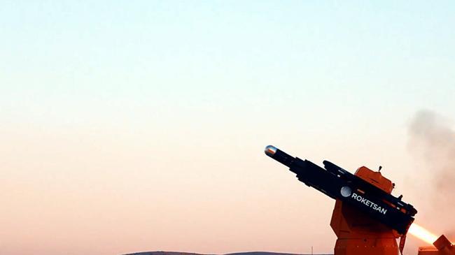 Roketsan duyurdu! Milli füze sistemine yeni yetenek | Genel Haberler