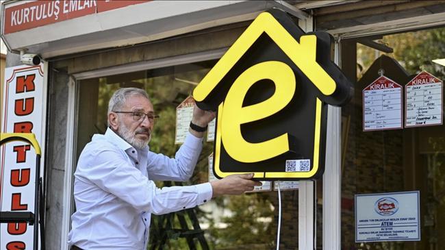 Emlak ofislerinde "e" tabelası dönemi | Genel Haberler