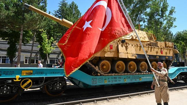 Altay tankını yerli vagon taşıyacak | Genel Haberler