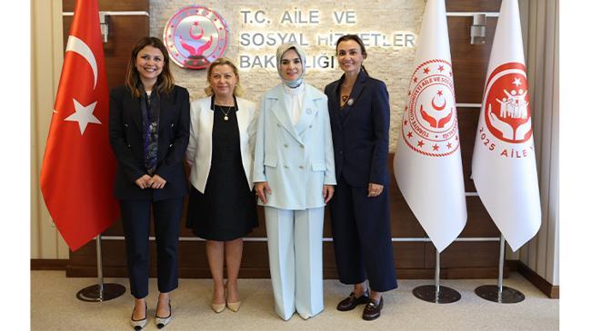 Bakan Göktaş’a kadın istihdamı için özel sunum | Ekonomi Haberleri