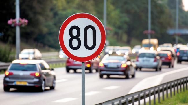 Karayollarında hız sınırı yeniden düzenleniyor | Ekonomi Haberleri