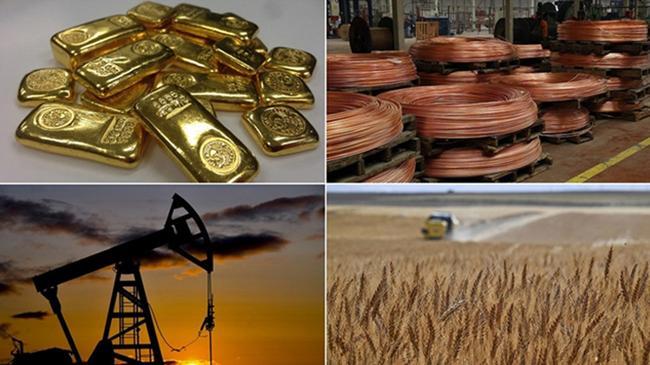 Emtia piyasasında geçen hafta dalga boyu yükseldi | Emtia Haberleri