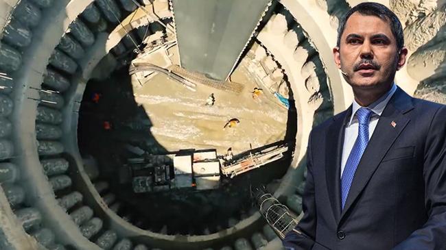 Türkiye’nin en büyük atık su tünelinde sona doğru! Bakan Kurum paylaştı | Genel Haberler