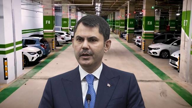 Bakan Kurum'dan otopark müjdesi: 1.500 araçlık kapasiteye sahip | Ekonomi Haberleri