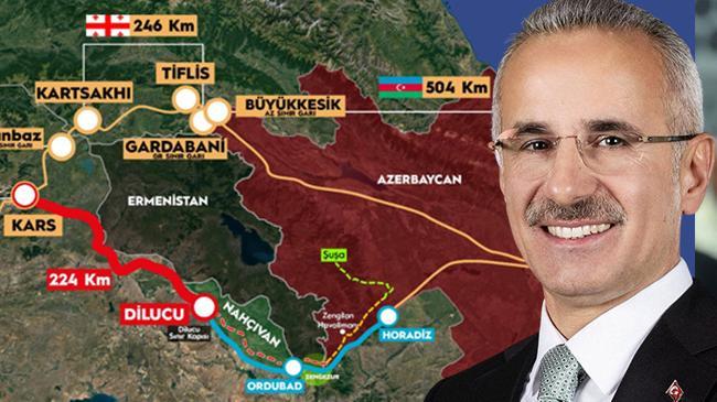 Zengezur Koridoru’nda tarihi adım | Genel Haberler