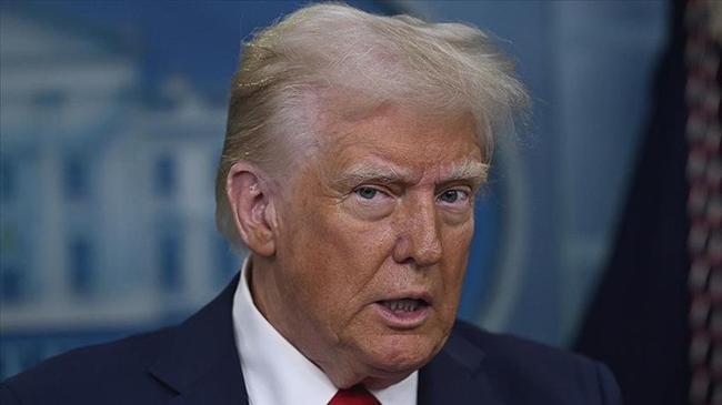 Trump 'Aptallık günleri sona erdi' dediği projelere onay vermeyecek | Genel Haberler