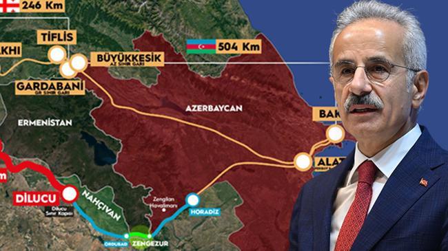 110 milyar liralık dev yatırım! İlk kazma yarın vuruluyor | Genel Haberler