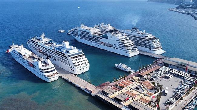Kruvaziyer turizminde 12 yılın rekoru | Genel Haberler