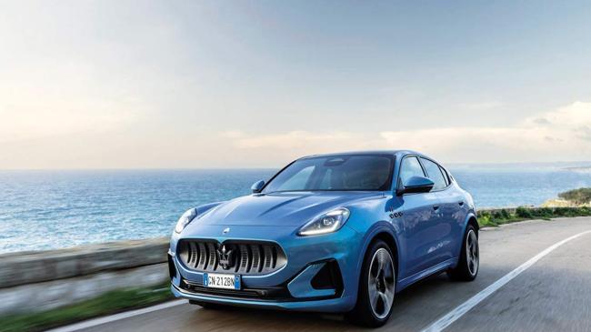 9.2 milyon liraya elektrikli Maserati | Ekonomi Haberleri