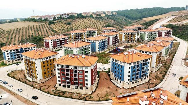 Deprem konutları 6 ayda tamamlandı | Ekonomi Haberleri