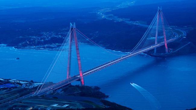 Yavuz Sultan Selim Köprüsü ile 9 yılda 70 milyar lira tasarruf sağlandı | Genel Haberler