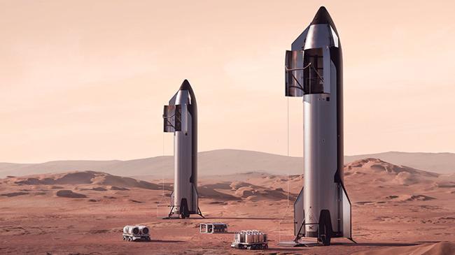 Musk'ın Starship'ine hava engeli | Teknoloji Haberleri