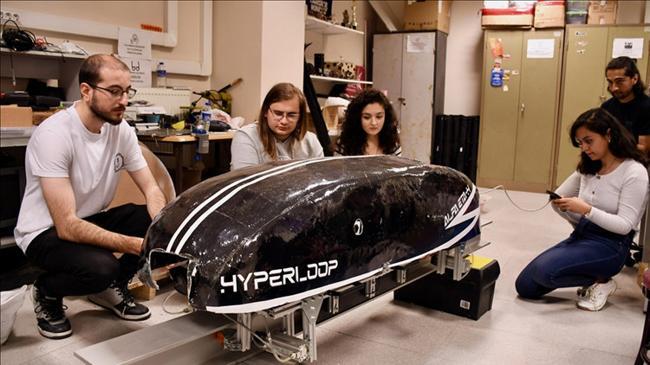 Geleceğin ulaşım teknolojisi TEKNOFEST’te test ediliyor | Teknoloji Haberleri