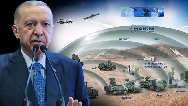 Cumhurbaşkanı Erdoğan'dan Çelik Kubbe müjdesi | Genel Haberler