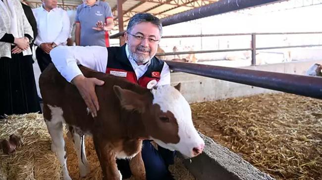 Bakan Yumaklı: "200 bin hayvanı yerli üreticiden temin edeceğiz" | Genel Haberler