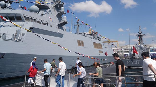 TEKNOFEST Mavi Vatan'da Türk Donanması'na yoğun ilgi | Genel Haberler