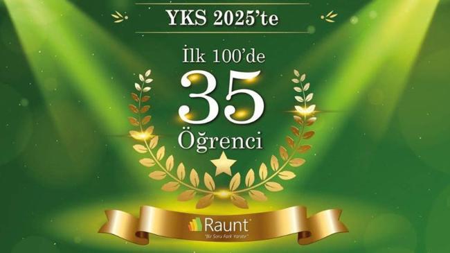 ‘Raunt ile 35 öğrenci ilk 100’e girdi’ | Ekonomi Haberleri