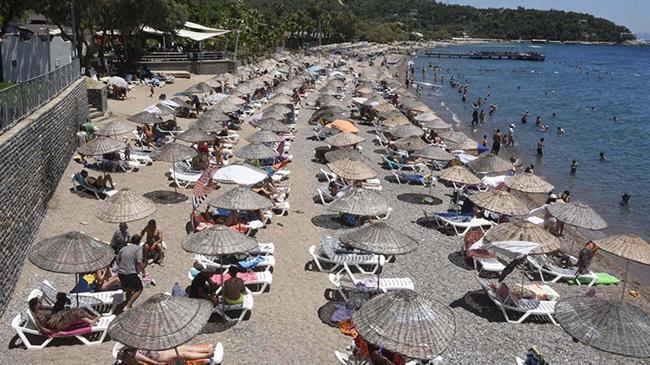 'Sarı yaz' esnafı sevindirdi! Doluluk yüzde 80'e ulaştı | Genel Haberler