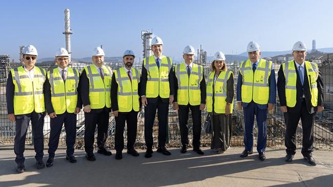 Bakan Bayraktar ve Bakan Şahbazov'dan SOCAR’a ziyaret | Genel Haberler