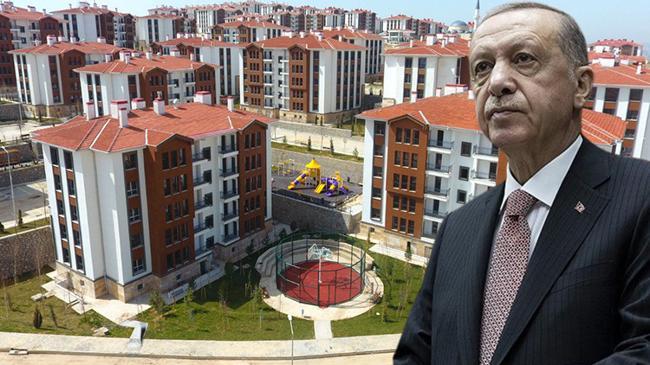 300 bininci yuva tamam! Anahtarını Cumhurbaşkanı Erdoğan teslim edecek | Genel Haberler