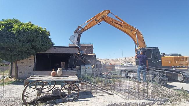 Kapadokya’da kaçağa geçit yok! 1432 yapı yıkıldı | Genel Haberler