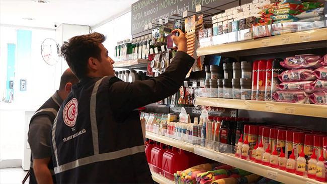 Ticaret Bakanlığı ekipleri market denetimi yaptı | Genel Haberler