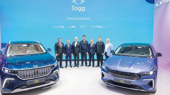 5 yıldızla Avrupa’da: Togg T10F ve T10X’i en yüksek güvenlik puanıyla Almanya’da tanıttı | Ekonomi Haberleri