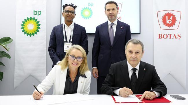 BOTAŞ ve BP'den 3 yıllık LNG anlaşması | Genel Haberler