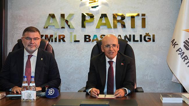 Bakan Şimşek: İzmir'in birçok konusuna vakıfız | Ekonomi Haberleri