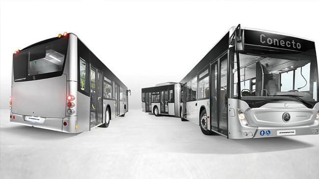 Mercedes-Benz Conecto, Otokar Sakarya fabrikasında üretilecek | Genel Haberler